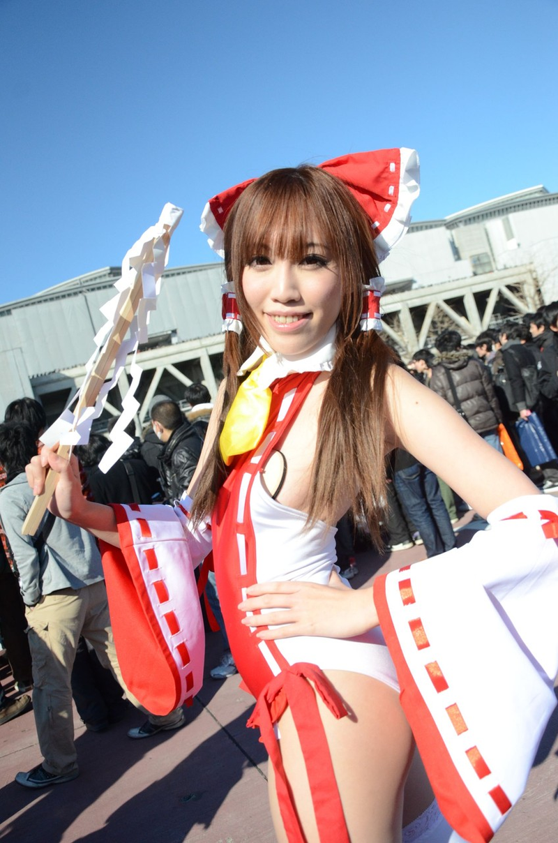 Illustration for article titled Let This Comiket Cosplay Gobble You Up: Day Two